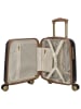 Charm Hardcase-Trolley "Capetown" in Schwarz - (B)34 x (H)45 x (T)20 cm
