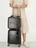 Charm Hardcase-Trolley "Capetown" in Schwarz - (B)34 x (H)45 x (T)20 cm