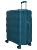 Beagles 3tlg. Hardcase-Trolleyset in Blau