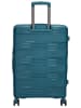 Beagles 3tlg. Hardcase-Trolleyset in Blau