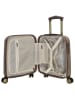 Charm Hardcase-Trolley "Capetown" in Hellbraun - (B)34 x (H)45 x (T)20 cm