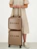 Charm Hardcase-Trolley "Capetown" in Hellbraun - (B)34 x (H)45 x (T)20 cm