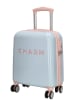 Charm Hardcase trolley "Capetown" lichtblauw - (B)34 x (H)45 x (D)20 cm