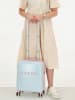 Charm Hardcase trolley "Capetown" lichtblauw - (B)34 x (H)45 x (D)20 cm