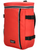 Beagles Rucksack in Rot - (B)23 x (H)35 x (T)11 cm