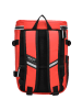 Beagles Rucksack in Rot - (B)23 x (H)35 x (T)11 cm