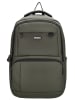 Beagles Rucksack in Khaki - (B)32 x (H)46 x (T)17 cm