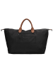 Charm Torba podróżna "Buckingham" w kolorze czarnym - 65 x 36 x 20 cm