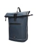 Beagles Plecak rowerowy w kolorze granatowym - 40 x 52 x 13 cm