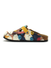 Calceo Clogs meerkleurig