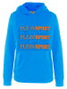 Plein Sport Hoodie blauw