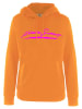 Plein Sport Hoodie oranje