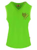 Plein Sport Top w kolorze zielonym