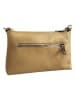 Florence Bags Leren schoudertas "Embros" beige - (B)23 x (H)15 x (D)6 cm