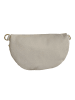 Florence Bags Leren borstbuidel "Starly" crème - (B)25 x (H)16 x (T)8 cm