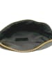 Florence Bags Leder-Brustbeutel "Starly" in Schwarz - (B)25 x (H)16 x (T)8 cm