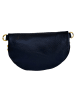Florence Bags Leder-Brustbeutel "Starly" in Dunkelblau - (B)25 x (H)16 x (T)8 cm