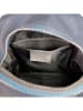 Florence Bags Skórzany plecak "Lacona" w kolorze granatowym - 34 x 28 x 16 cm