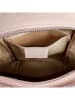 Florence Bags Leder-Rucksack "Lacona" in Beige - (B)34 x (H)28 x (T)16 cm
