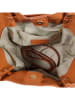 Florence Bags Leren handtas "Enfola" lichtbruin - (B)50 x (H)22 x (D)17 cm