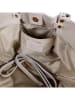 Florence Bags Leder-Henkeltasche "Enfola" in Beige - (B)50 x (H)22 x (T)17 cm