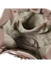 Florence Bags Leder-Henkeltasche "Enfola" in Hellbraun - (B)50 x (H)22 x (T)17 cm