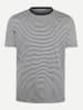 McGregor Shirt wit/donkerblauw