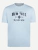McGregor Shirt lichtblauw