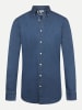McGregor Spijkerblouse - regular fit - blauw
