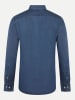 McGregor Spijkerblouse - regular fit - blauw