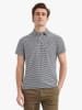 McGregor Poloshirt donkerblauw/wit