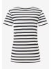 More & More Shirt donkerblauw/wit