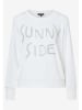 More & More Sweatshirt in Weiß