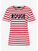 More & More Shirt wit/rood
