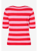 More & More Pullover in Rosa/ Rot