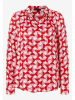 More & More Blouse lichtroze/rood