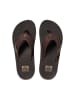Reef Teenslippers "Santa Ana" bruin