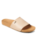 Reef Pantoletten in Hellbraun/ Beige
