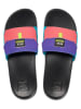 Reef Pantoletten in Schwarz/ Bunt