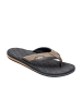Reef Teenslippers "The Ripper" antraciet/beige