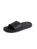 Reef Klapki "Oasis Slide" w kolorze czarnym