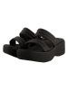 Reef Plateaupantoletten "Lofty Lux Hi" in Schwarz