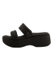 Reef Plateaupantoletten "Lofty Lux Hi" in Schwarz