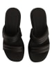 Reef Plateaupantoletten "Lofty Lux Hi" in Schwarz