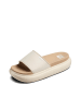 Reef Klapki "Cushion Bondi Bay" w kolorze kremowym