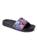 Reef Slippers zwart/paars
