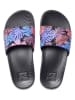 Reef Slippers zwart/paars