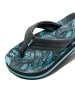 Reef Teenslippers "Ahi" zwart