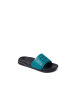 Reef Slippers "Reef" zwart/turquoise