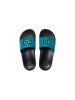 Reef Slippers "Reef" zwart/turquoise